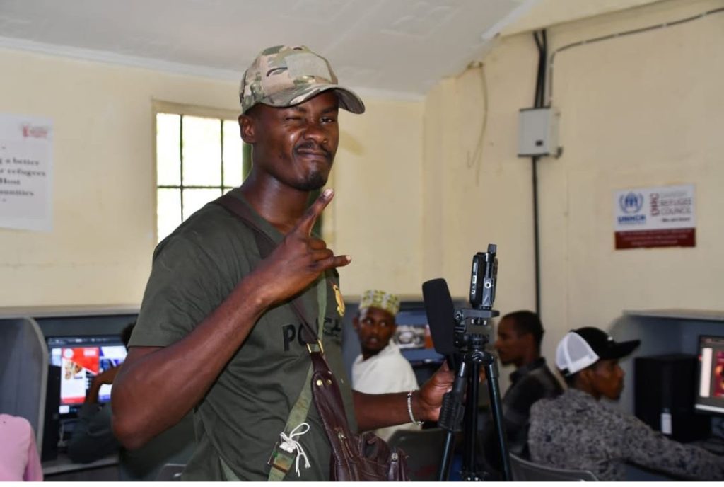 Popular Cop Afande Denno Arrested By People Claiming To Be DCI