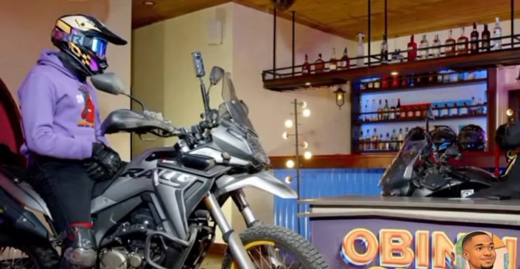 ” My Bike Is Ksh.570K, Shoes Ksh.20K & Helmet Is Ksh.20K” Famous Biker Brayo Reveals
