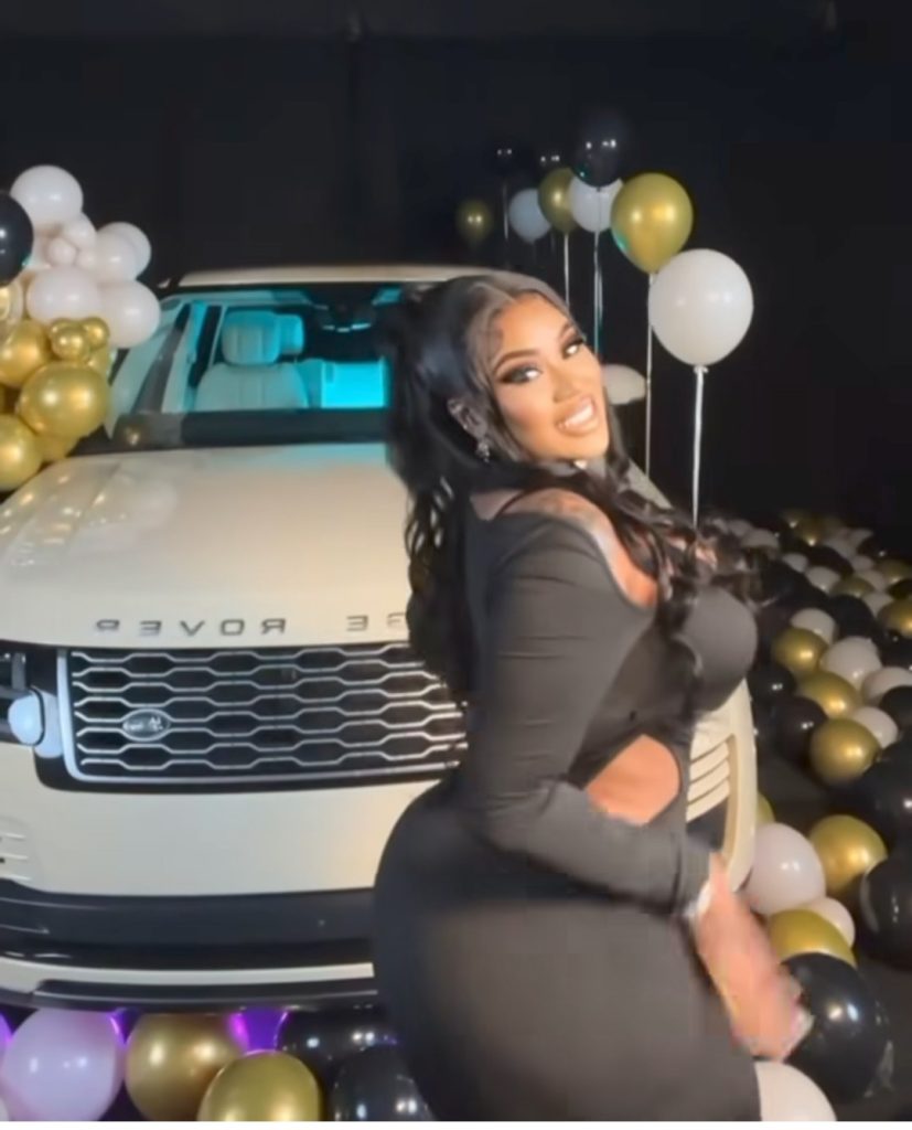 Congratulations, Vera Sidika Flaunts Her Ksh.18 Million Brand New Range Rover