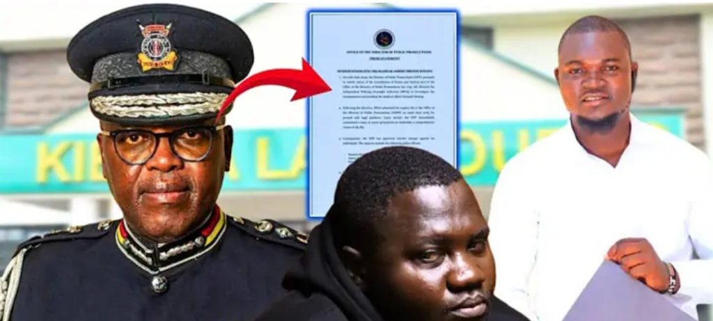 ” I Want My Case Dropped,Nothing Links Me To Ojwang’s Death, I Never Stepped Aside” DIG Lagat Says