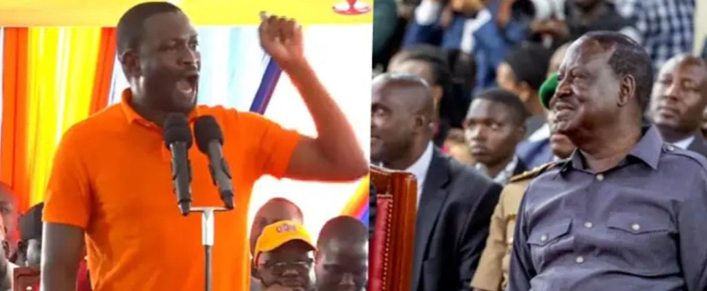 Confusion & Division In ODM: Raila Accused Of Double Speak After Defending Sifuna’s Remarks On Ruto