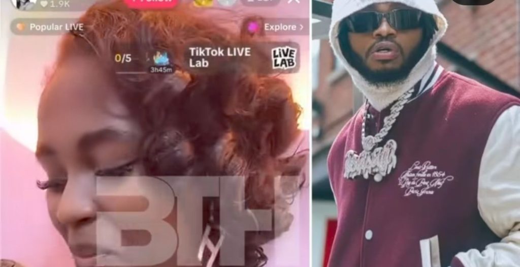 Tanzania Lady Reveals How She Kissed Zuchu’s Husband Diamond Platnumz During Juma Jux Party