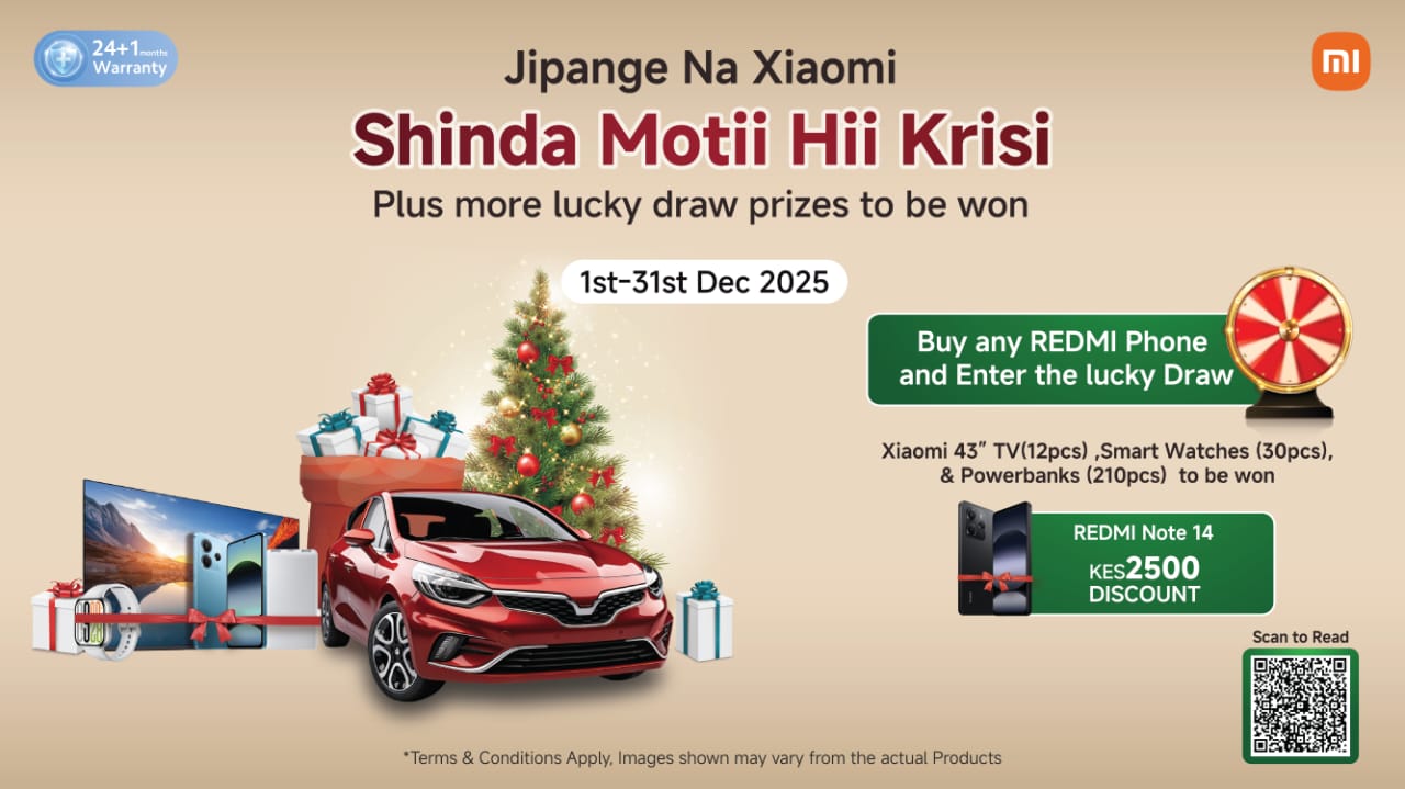 Xiaomi Kenya to Give Away a Brand-New Car This Christmas in Massive Festive Campaign