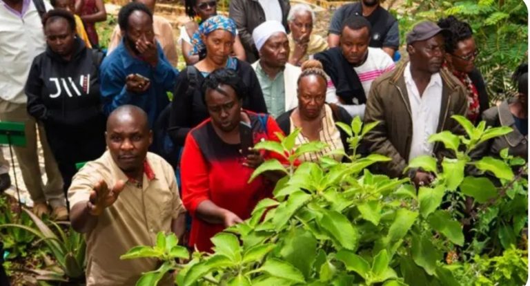 Nilipona Mwili wa Uchovu : A Teacher from Eldoret Explains His Healing Journey