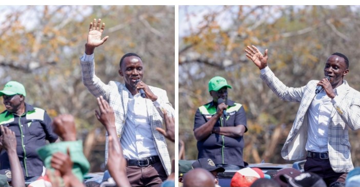 Rigathi Gachagua Endorses Young Leader Ken Babu to Challenge Sifuna & Jalang’o in 2027 Nairobi Senate Seat