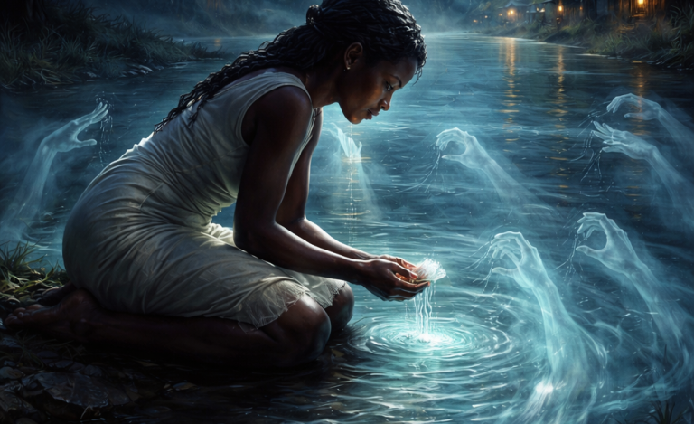 The Night the River Whispered Her Name (Kisumu)