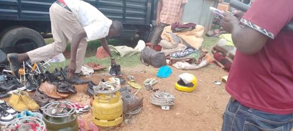 “Wizi Ulisimama, Hofu Ikaisha — Thieves Were Caught, Peace Returned”