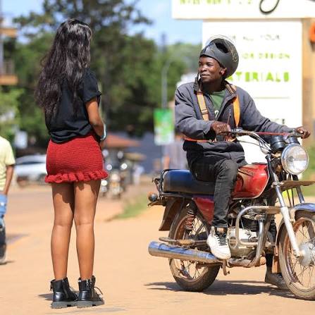 Go Away, I No Longer Love You Because You Are Poor, Lady Publicly Dumps Her Boda Boda Husband, Then This Happens One Week Later