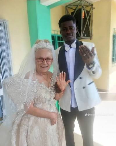 My Plans To Marry A 75 Year Old Mzungu Woman Just To Steal His Wealth Fails Badly As This Happened