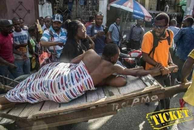 “Wamekwama Pamoja!” Man Storms Bathroom and Finds Wife Locked Inside with Shamba Boy