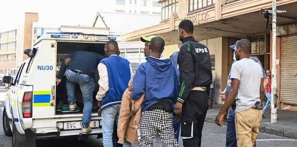 Hard core criminals who robbed ems h 21million cargo were found after I had used this traditional doctor